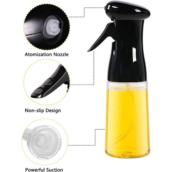 Sprey Cam Yağdanlık 200 ml. 4