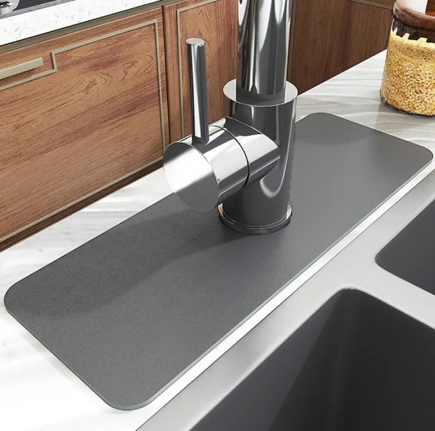 Su Emici Sihirli Lavabo Kenar Matı 4