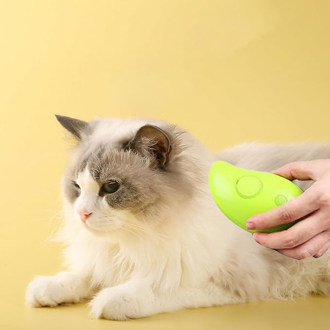 Kedi Köpek Masaj ve Yıkama Fırçası – Silikon Uçlu Pet Tüy Bakım Fırçası 2