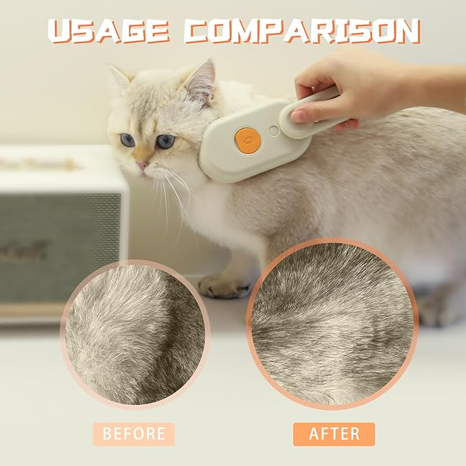 Kedi Köpek Buharlı Pet Tarağı 3