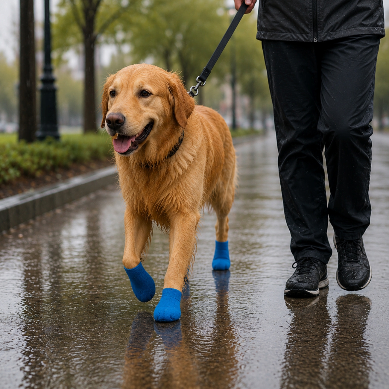 Kendinden Yapışkanlı Pet Bandajı – Elastik Kedi Köpek Pati Sargı Bandı 2