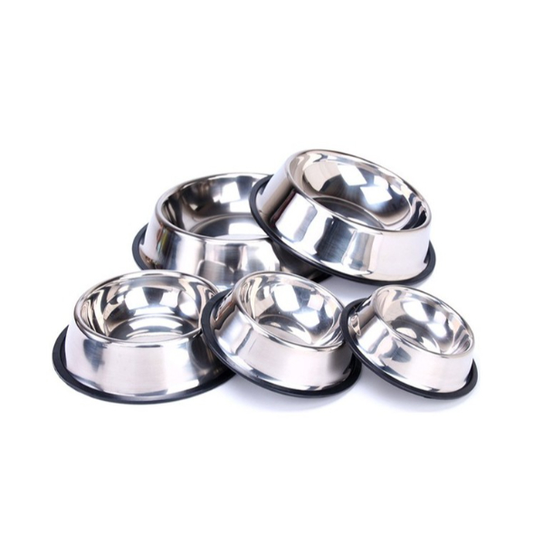 Paslanmaz Çelik Metal Mama Kabı 34 cm. 4