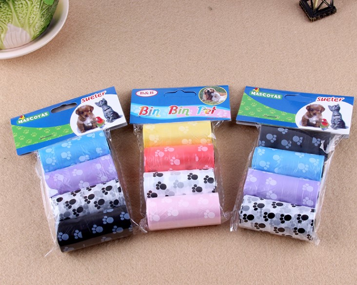 KÖPEK KAKA POŞETI 4LÜ SET 2