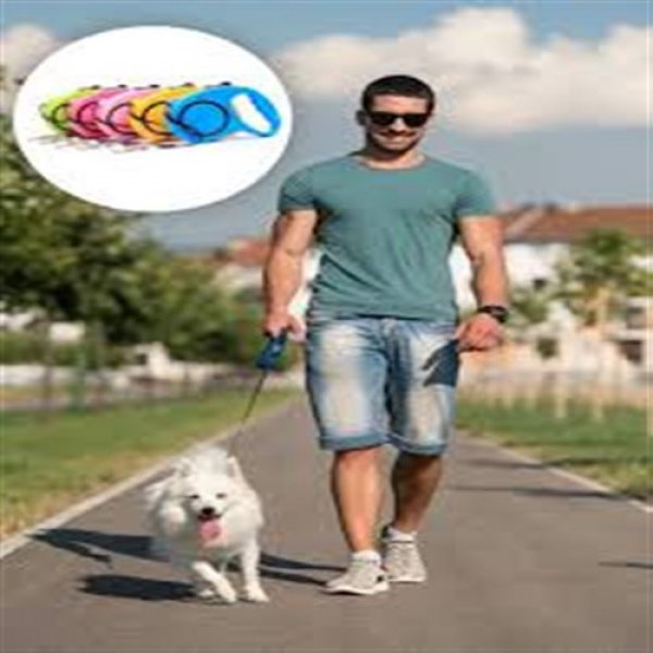 Otomatik Uzayan Köpek Tasması 3 METRE 4