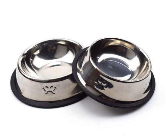 Paslanmaz Çelik Metal Mama Kabı 18 cm. 2