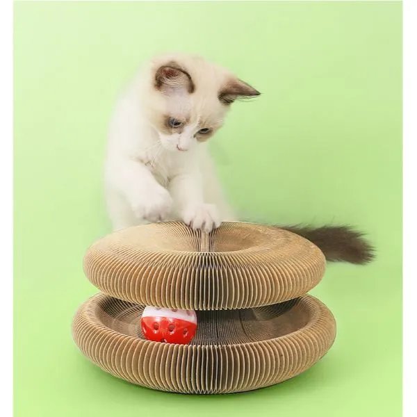 Şekillendirilebilir Kedi Oyun Alanı 2