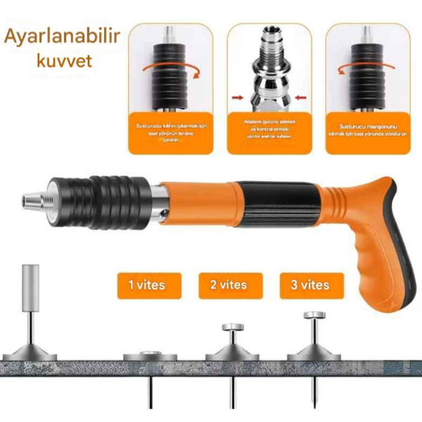Manuel Çivi Tabancası 5