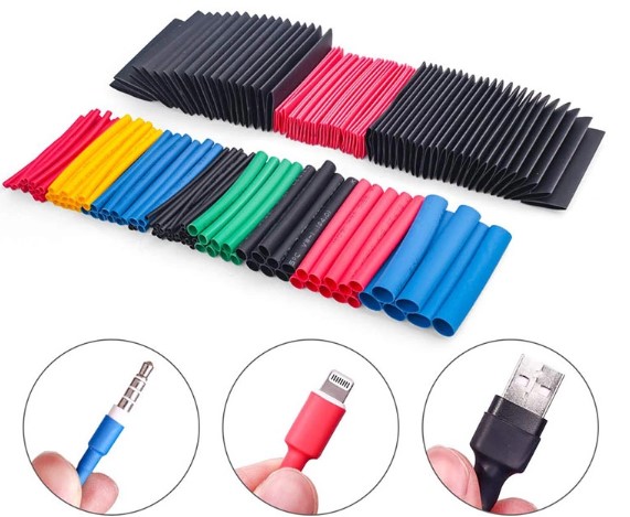 Kablo Koruyucu Makaron Seti 560 Parça 4