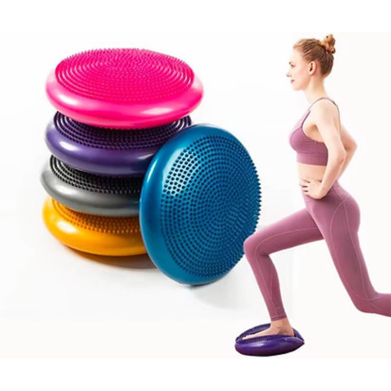 Denge Diski - Dikenli Masaj Yüzeyli - Pilates ve Koordinasyon Minderi 2