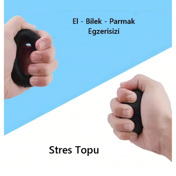 El Ve Parmak Güçlendirici Egzersiz Seti 4