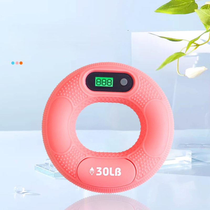 Sayaçlı El Güçlendirme Halkası - Akıllı Egzersiz Aleti - 30 LB 3