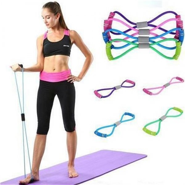 Pilates Egzersiz Direnç Lastiği 3
