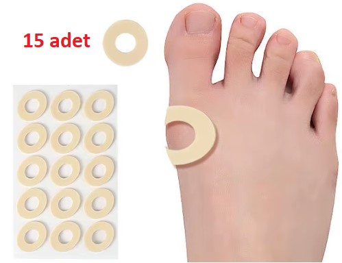 Ayak Nokta Pedi Sünger Yastık 2