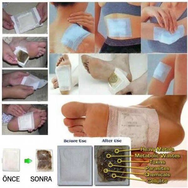 Detox Bandı -Toksin Atıcı 10 Adet 5
