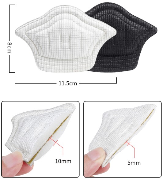 Taç Şeklinde Topuk Vurma Önleyici 5 mm. 2