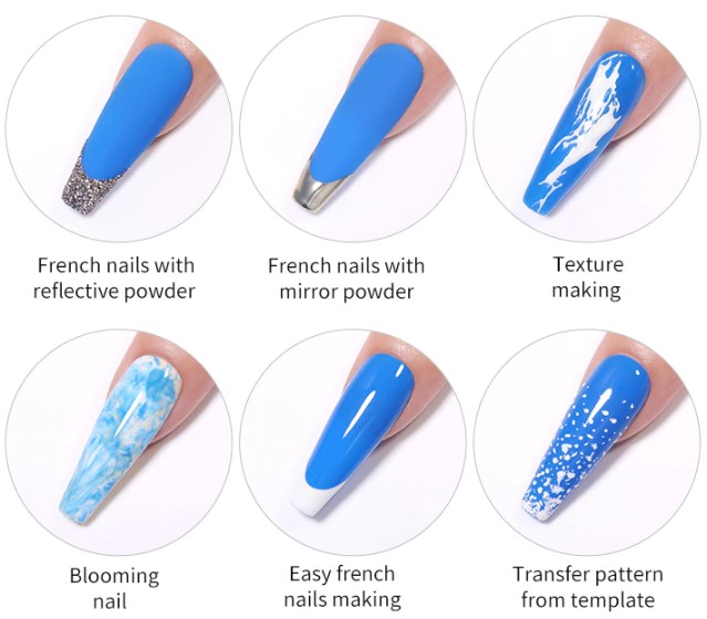 Tırnak Süs Damgası French Stamper 3