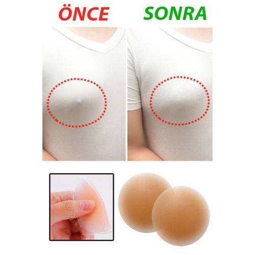Göğüs Ucu Kapatan Silikon 3