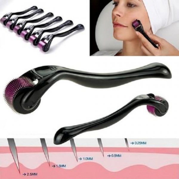 Titanyum Dermaroller 1.0 mm – Derma Roller Cilt Bakım Aleti 2