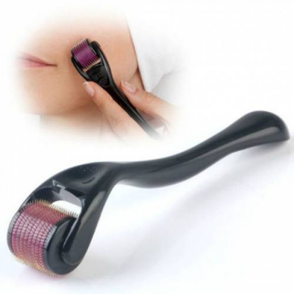 Titanyum Dermaroller 1.0 mm – Derma Roller Cilt Bakım Aleti 3