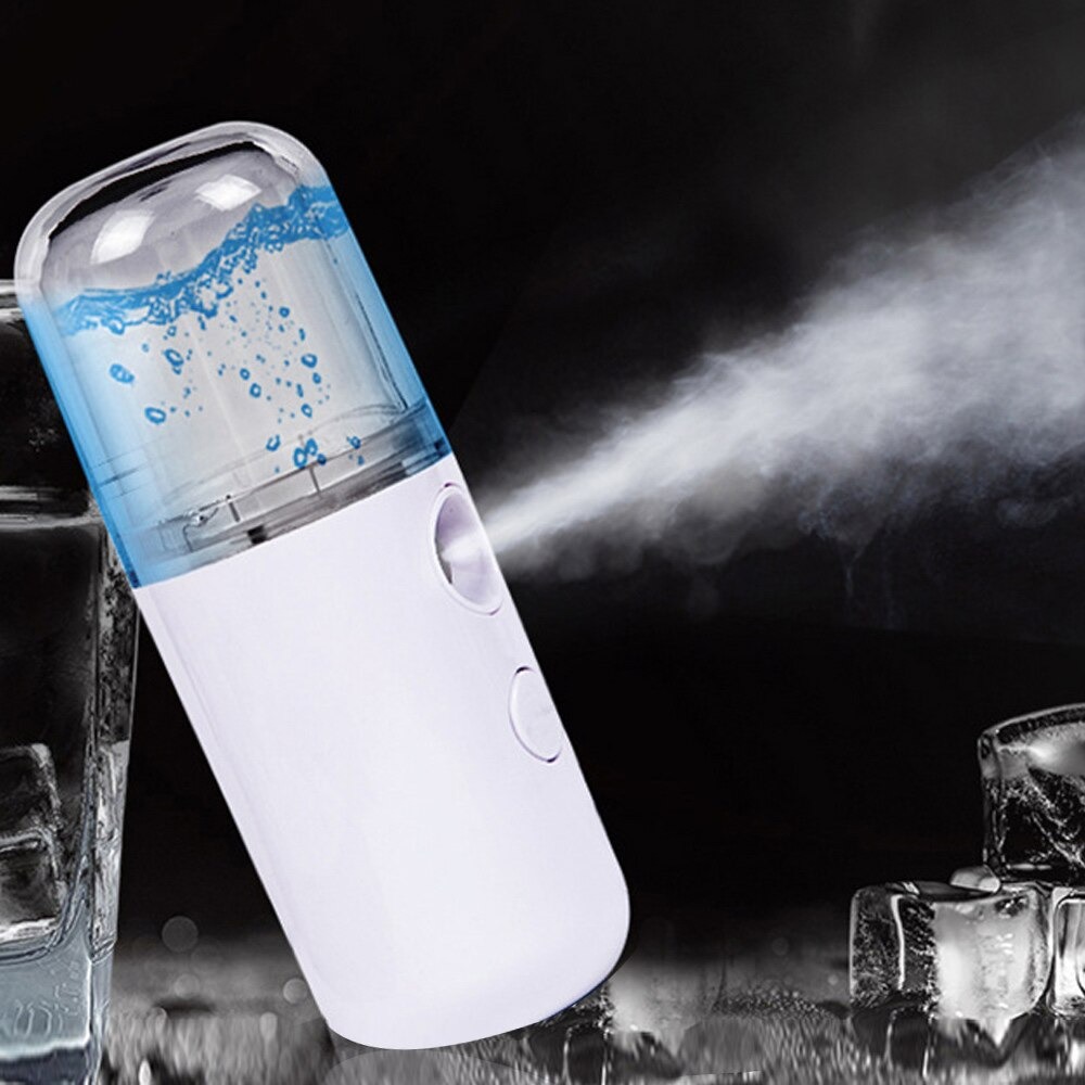 Taşınabilir Nano Yüz Spreyi – Mini Yüz Nemlendirici Mist Cihazı 3