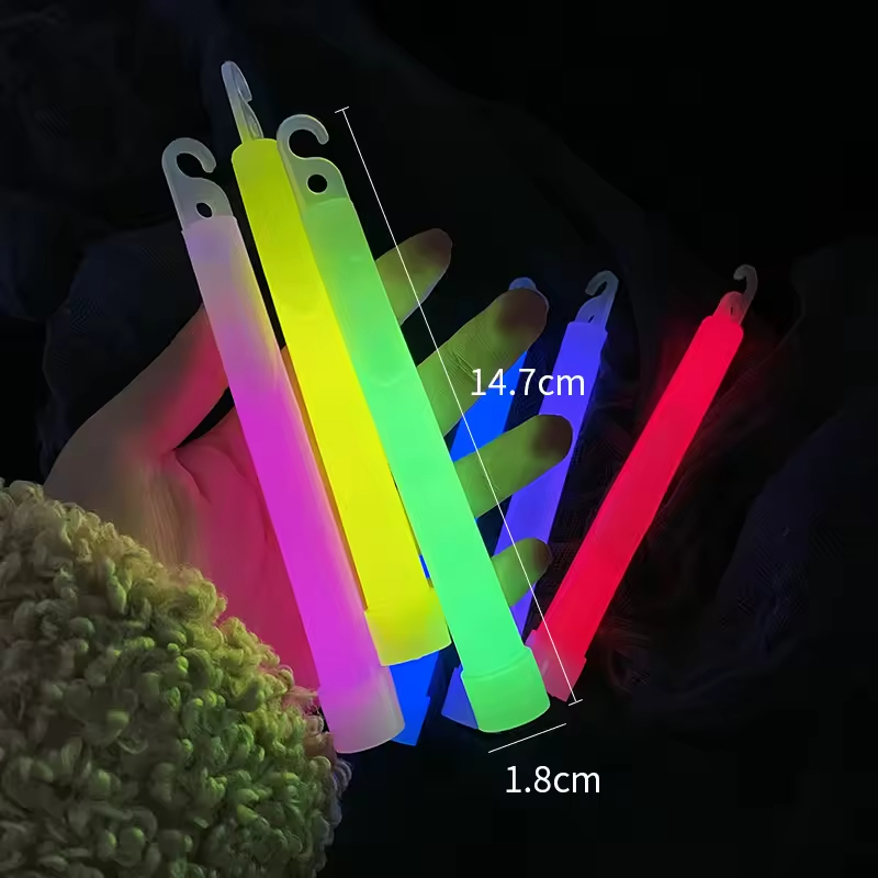 Asılabilir Glow Stick Lamba - Karanlıkta Yanan - 1 Adet 3