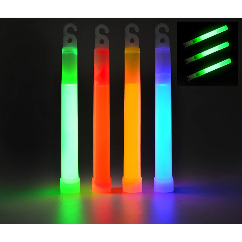 Asılabilir Glow Stick Lamba - Karanlıkta Yanan - 1 Adet 4