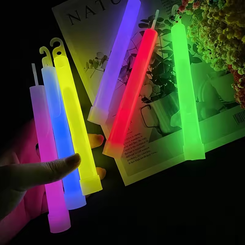 Asılabilir Glow Stick Lamba - Karanlıkta Yanan - 1 Adet 5