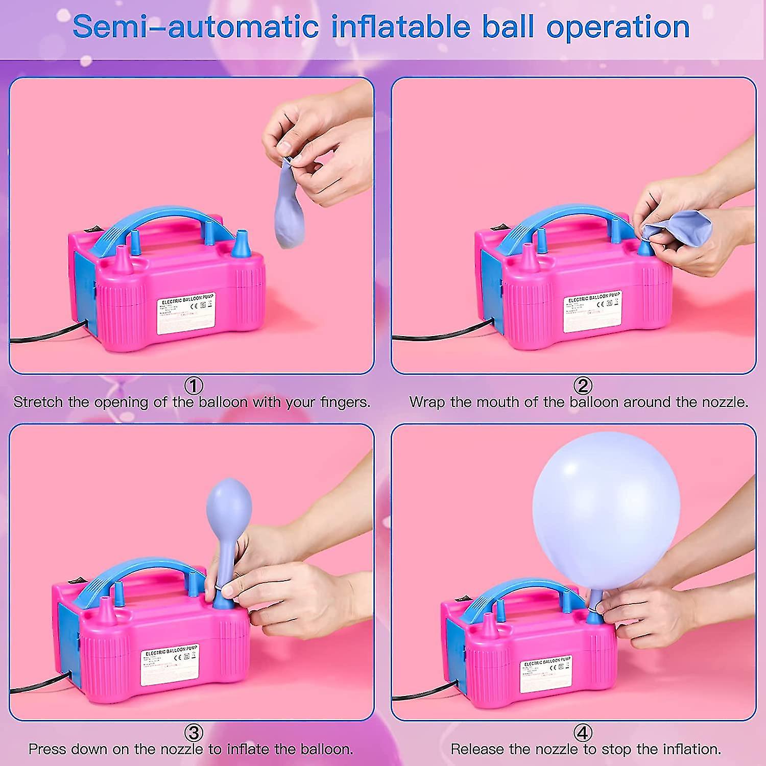 Elektrikli Balon Şişirme Makinesi 3