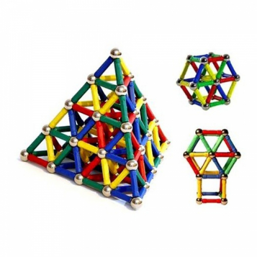 Manyetik Lego Seti 37 Parça 3