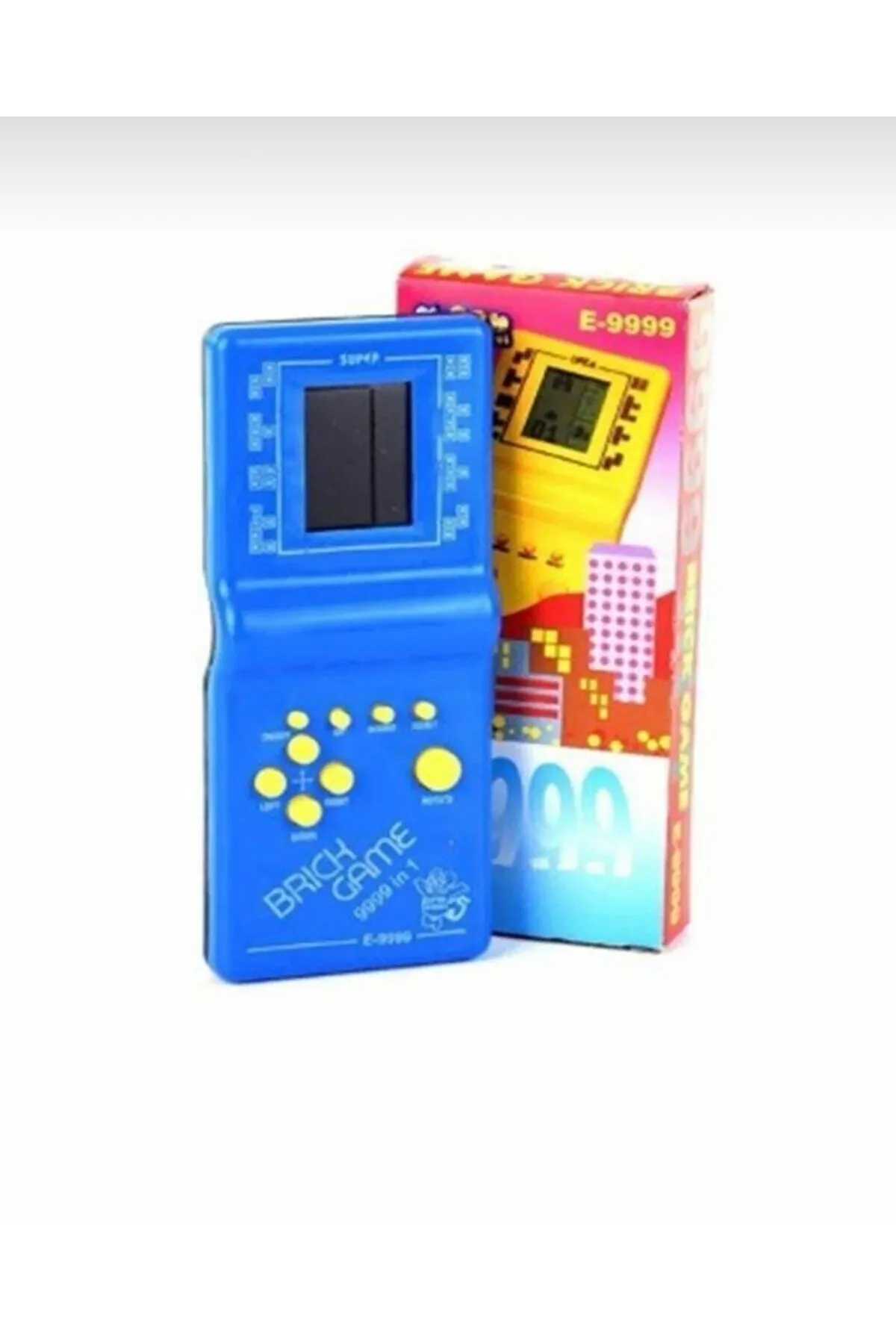 Tetris Nostaljik El Atarisi 4