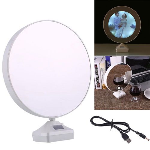 Led Işıklı Sihirli Ayna Çerçeve 3