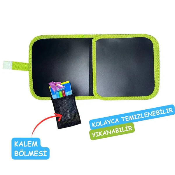 Temizlenebilir Renkli Çizim Defteri 2