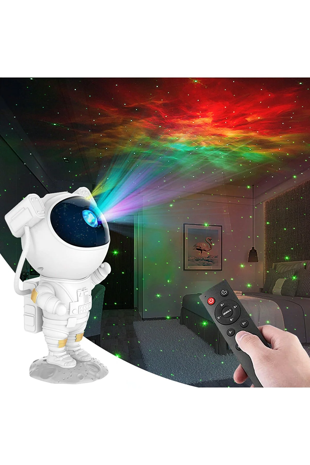 Astronot Galaksi Projeksiyon Lamba 3