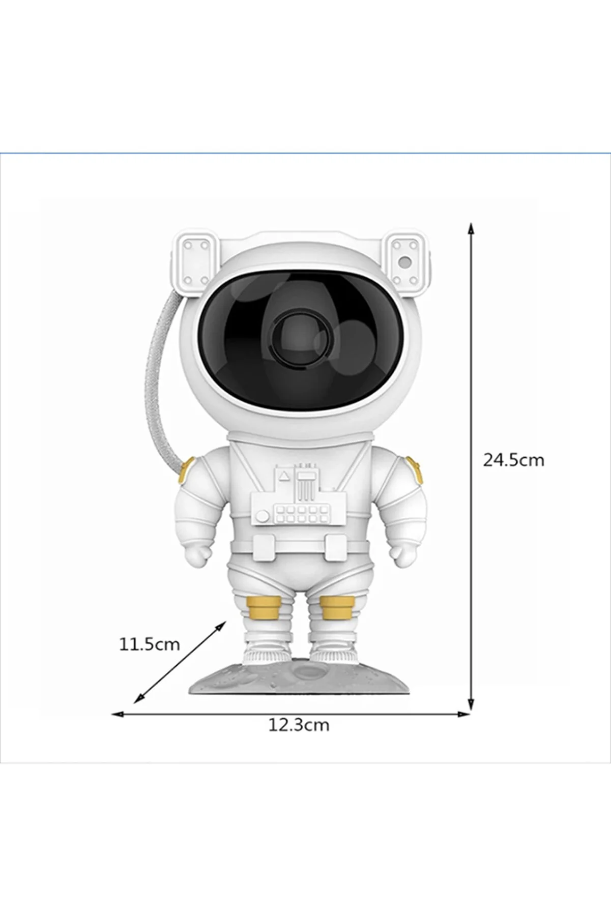 Astronot Galaksi Projeksiyon Lamba 4