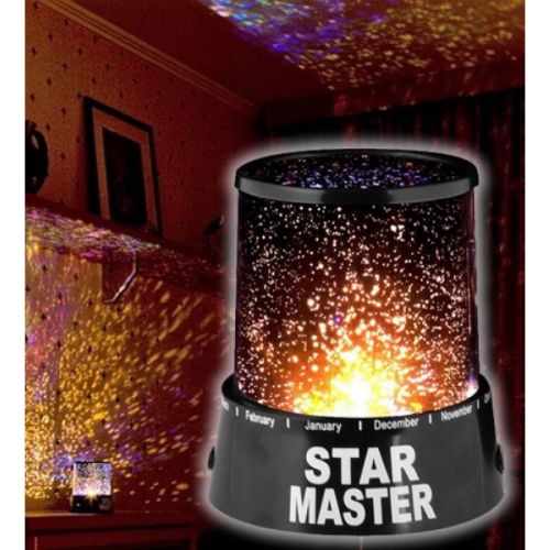 Duvara Işık Yıldız Yansıtan Star Master Gece Lambası 4