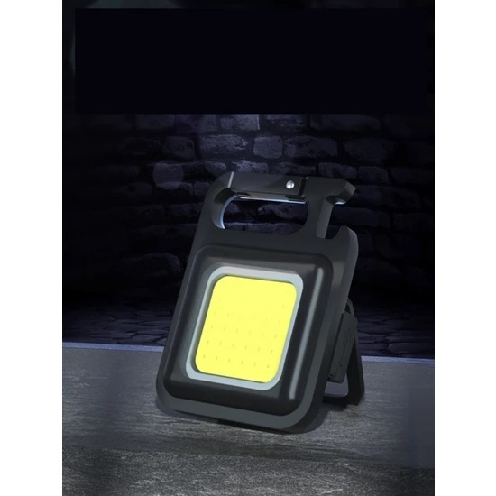 30 Ledli Mıknatıslı Mini Anahtarlık Flash Kamp Lambası 3