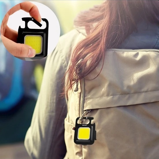 30 Ledli Mıknatıslı Mini Anahtarlık Flash Kamp Lambası 4