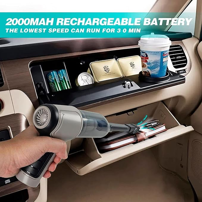 Air Blower Araba Süpürgesi 2