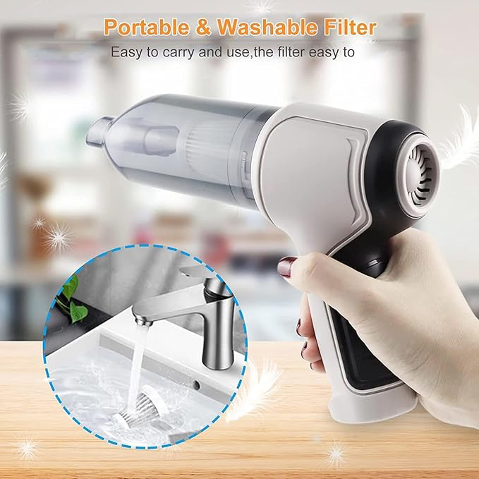 Air Blower Araba Süpürgesi 5