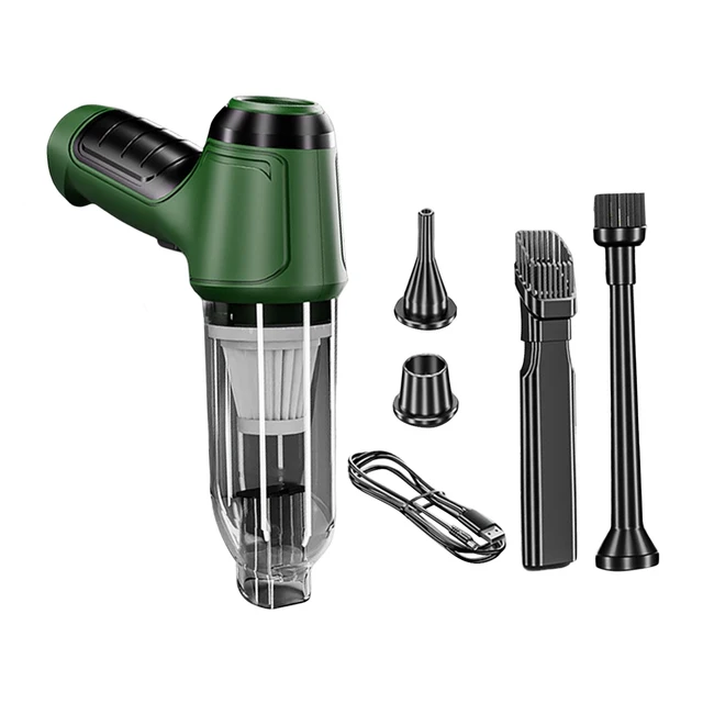 Air Blower Araba Süpürgesi Yeşil 3