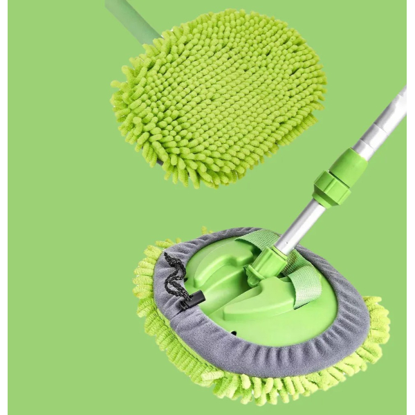Yedek Bezli Mikrofiber Araba Yıkama Fırçası 2