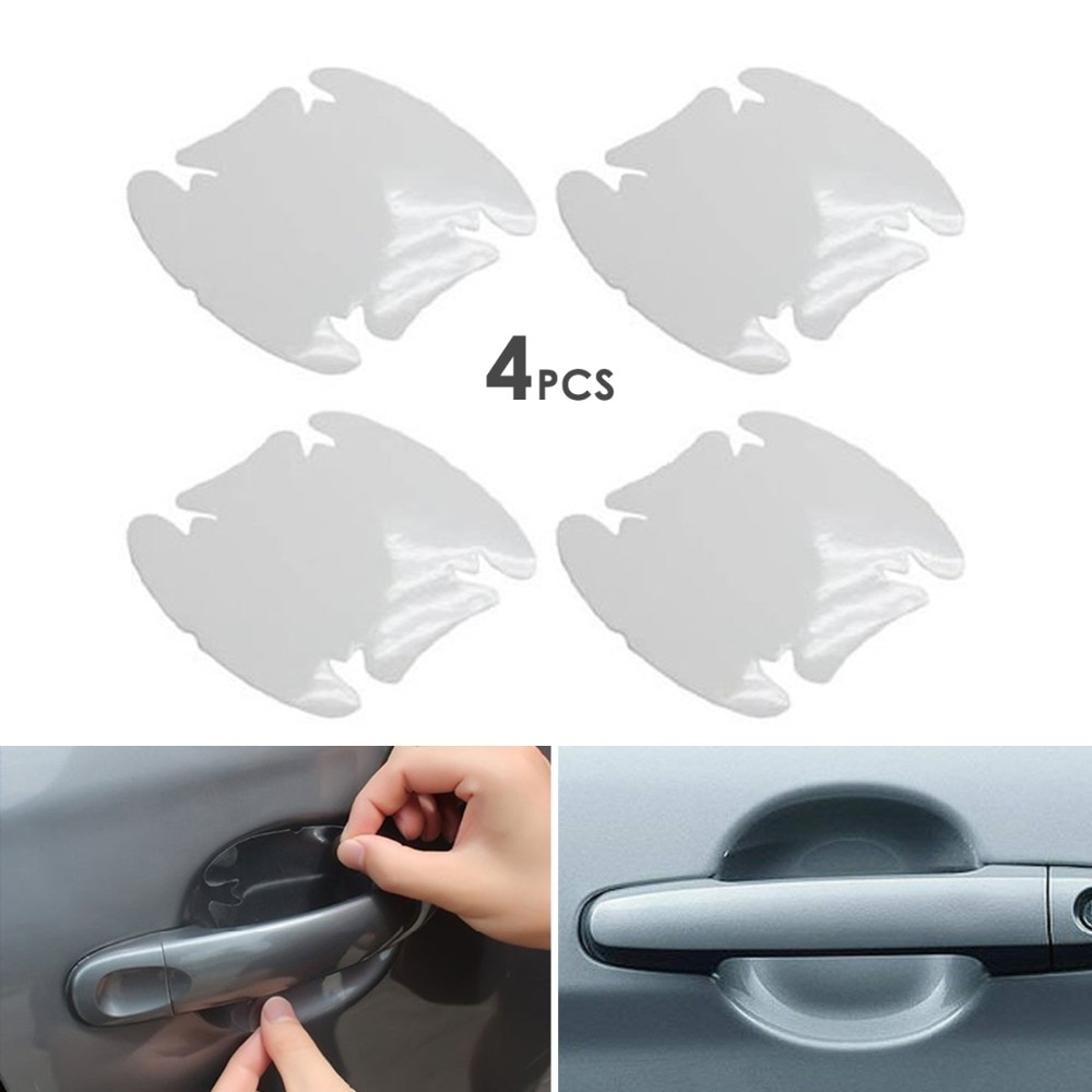 Araba Kapı Kolu Koruyucu Film (4lü Set) 2