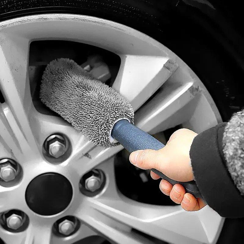 Mikrofiber Jant Temizleme Fırçası – Çizmeden Detaylı Oto Jant Yıkama Fırçası 3