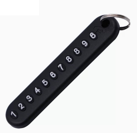 Mini Anahtarlık Çok Amaçlı Numaratör 5