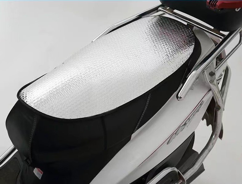Motosiklet Sele Güneş Koruyucu Örtüsü – Isı Yansıtıcı Scooter Sele Kılıfı 3