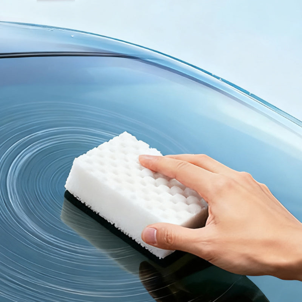 Magic Eraser Araç Cam Yağ Filmi Temizleme Süngeri 3