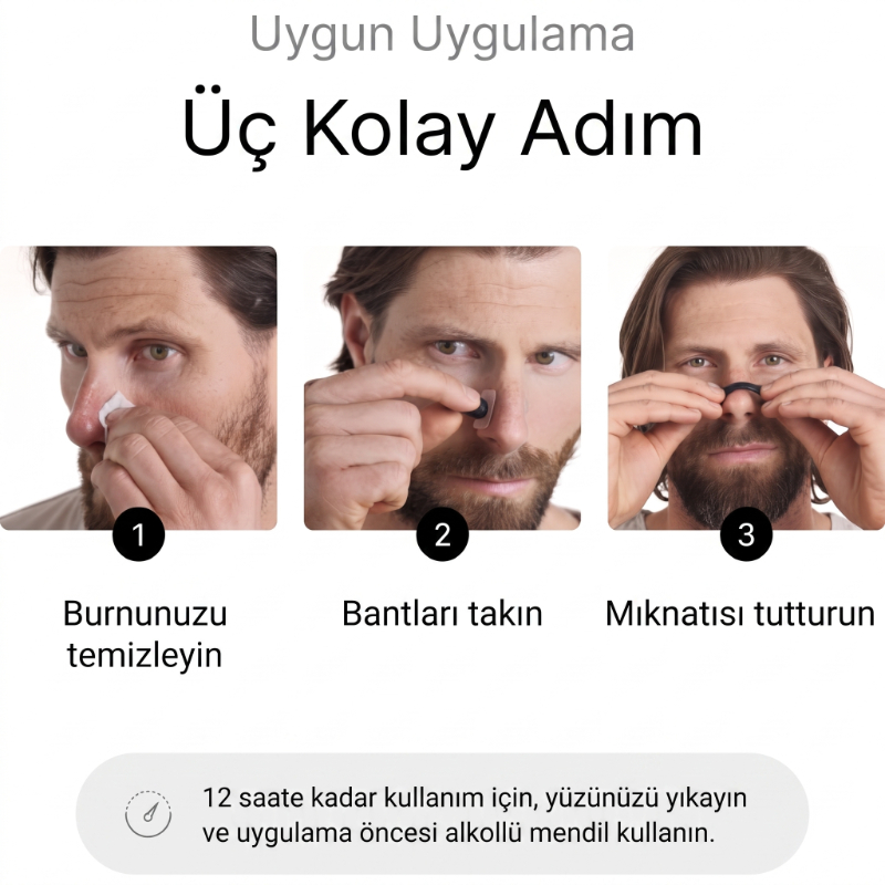 Burun Açıcı Aparat Kiti - Farklı Boylarda - Horlama Önleyici 2