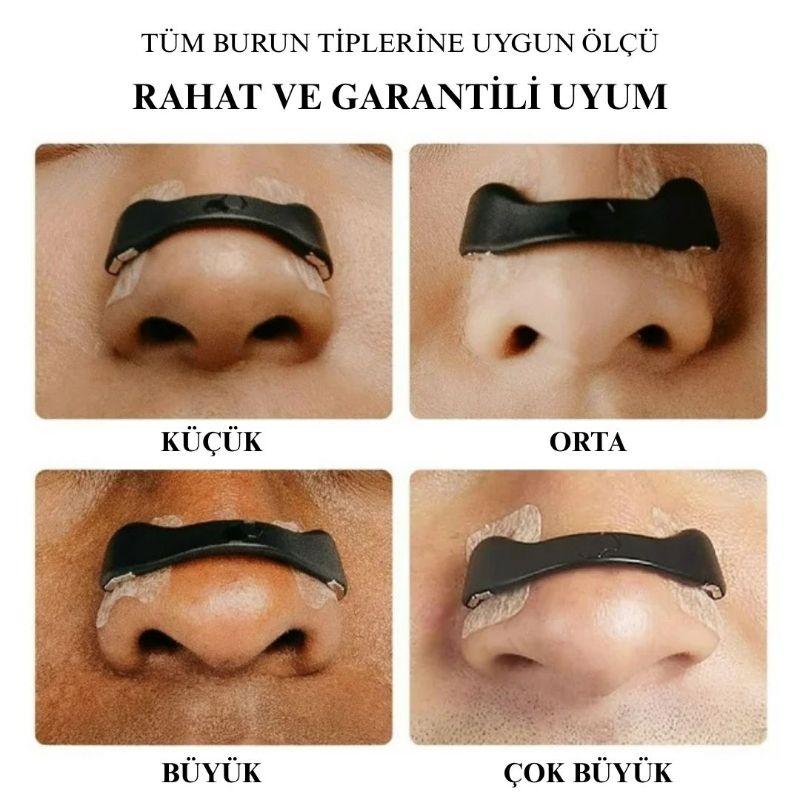 Burun Açıcı Aparat Kiti - Farklı Boylarda - Horlama Önleyici 4