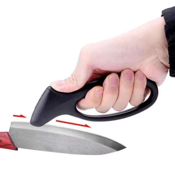 Ergonomik Paslanmaz Çelik Manuel Bıçak Bileme Aleti 2