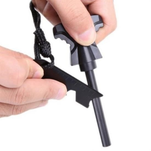 Acil Durum Magnezyum Çakmaktaşı Hayatta Kalma Kiti 2